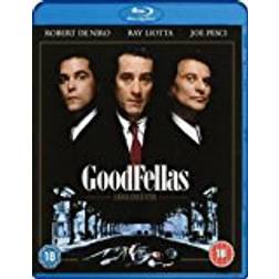 Goodfellas [Blu-ray] [1990] [Region Free]